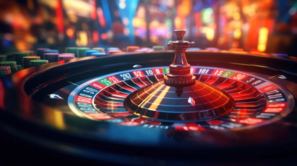 Meja dealer langsung roulette dan baccarat